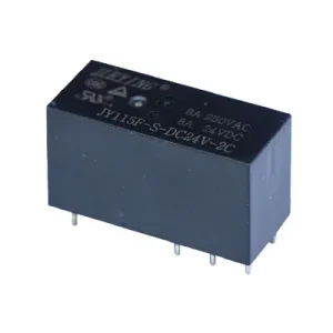 杰盈JY115F系列16A 250VAC功率继电器