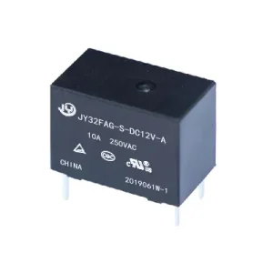 5KV 10A塑封型防水型功率继电器 - 杰盈继电器JY32FAG