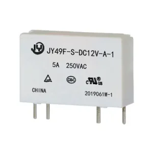 杰盈JY49F系列5A 7A小型功率继电器