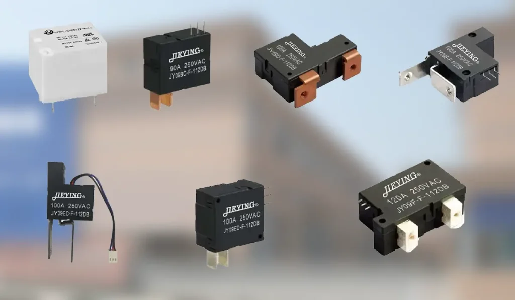 磁保持双稳态脉冲继电器